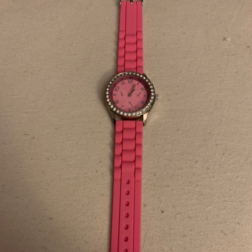 Darice Pink Watch